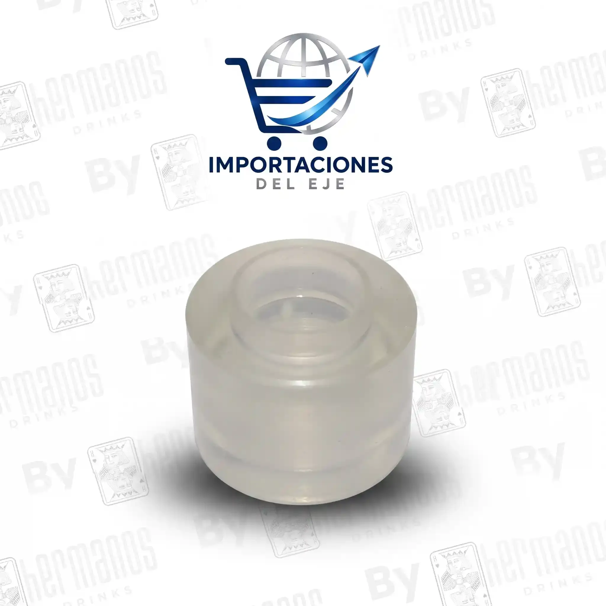 Buje de Cilindro — Apoya el eje dentro del cilindro y absorbe el rozamiento del giro