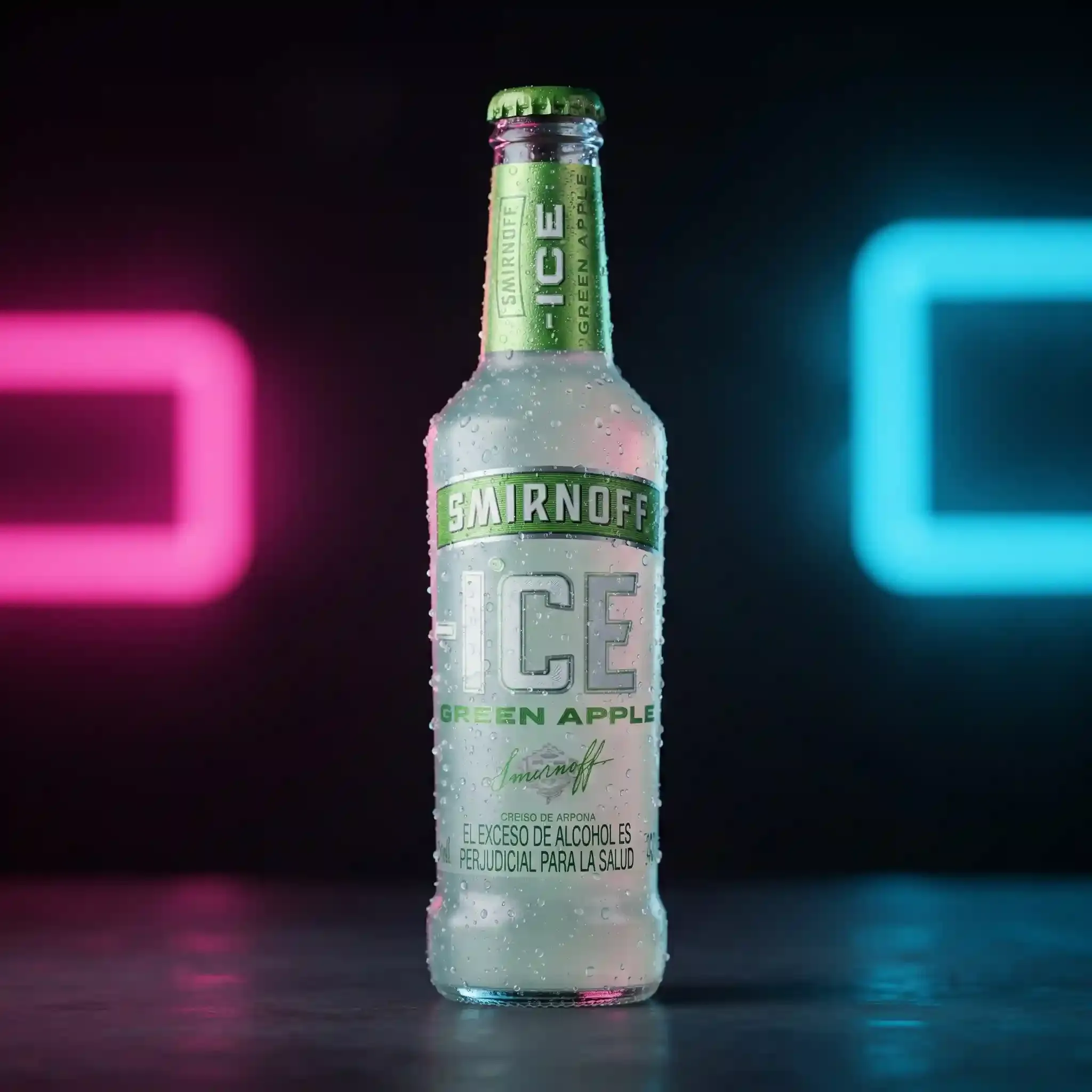 Smirnoff — estanquillo de Hermanos Drinks, cervezas y bebidas