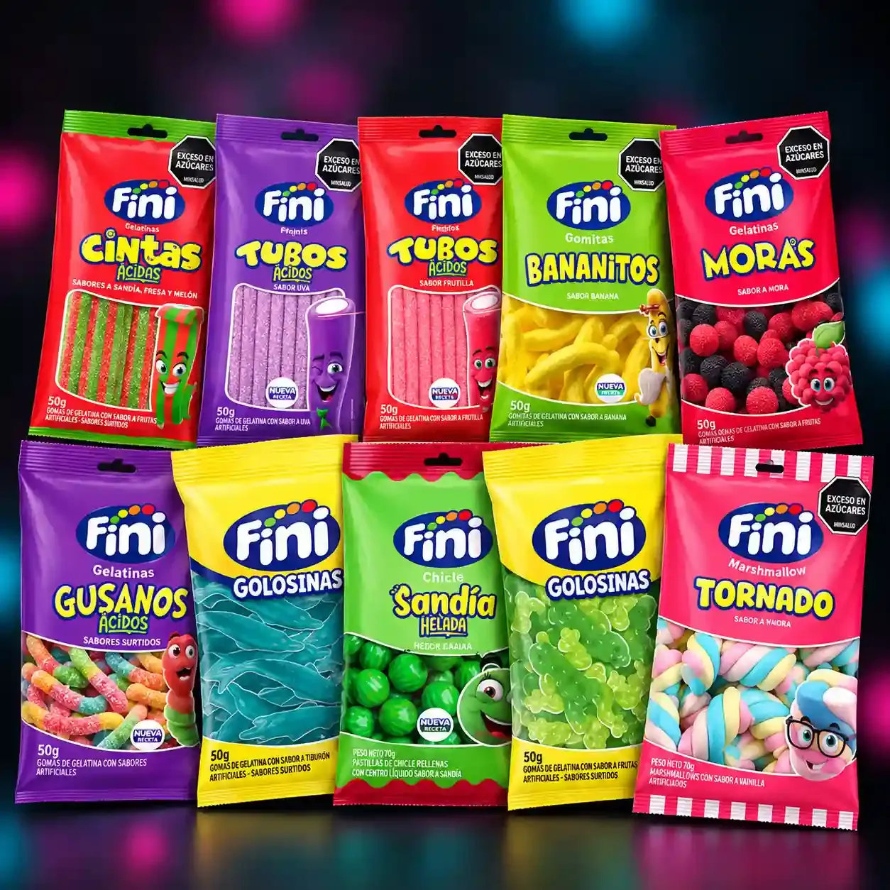 Fini — dulcería al por mayor en Pereira
