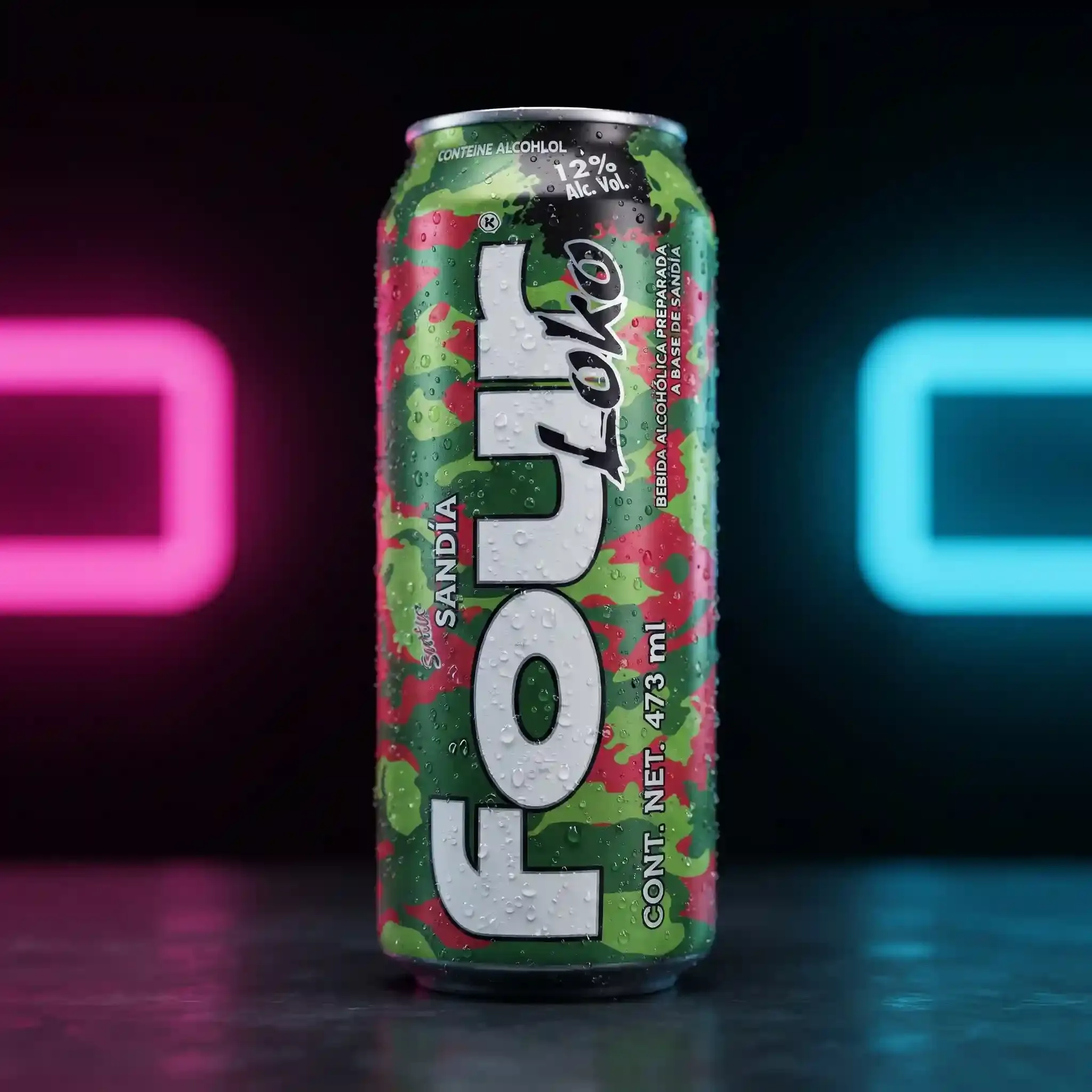 Four Loko — estanquillo de Hermanos Drinks, cervezas y bebidas
