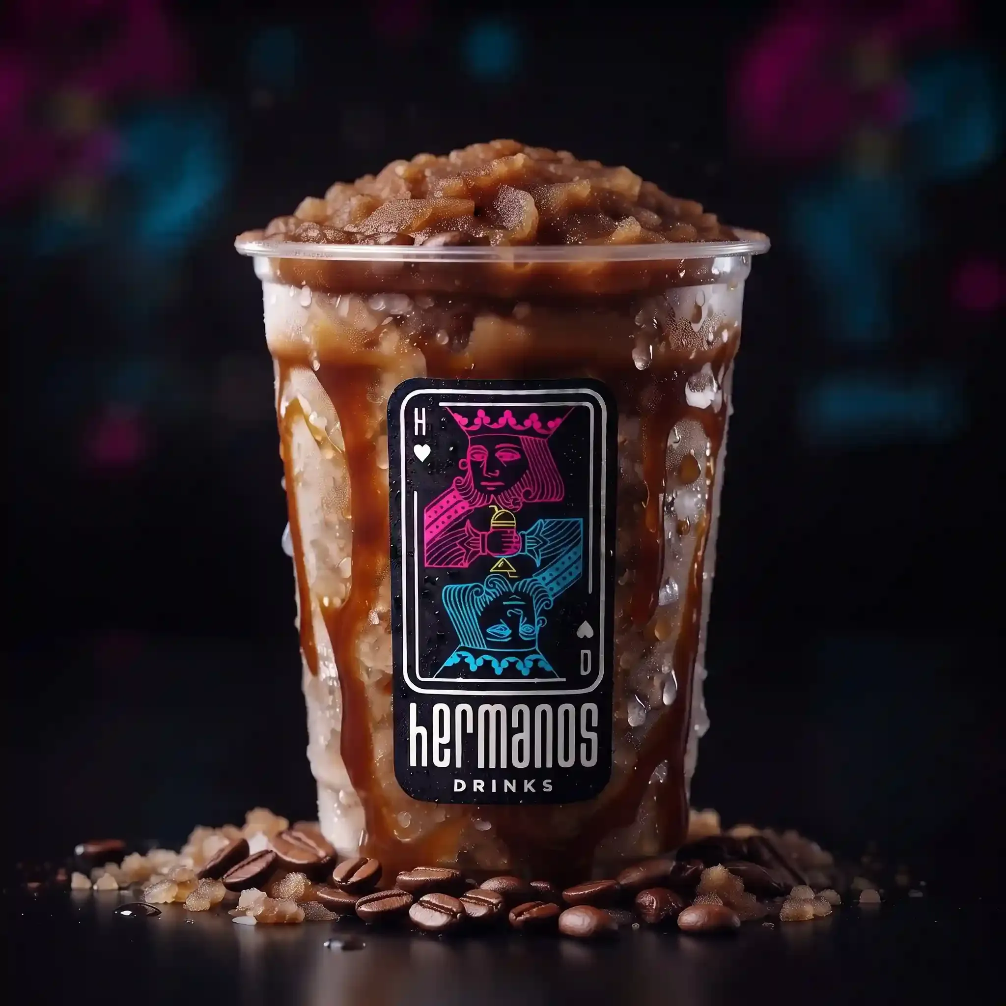 Frappé de Café — frappés de Hermanos Drinks, sin licor