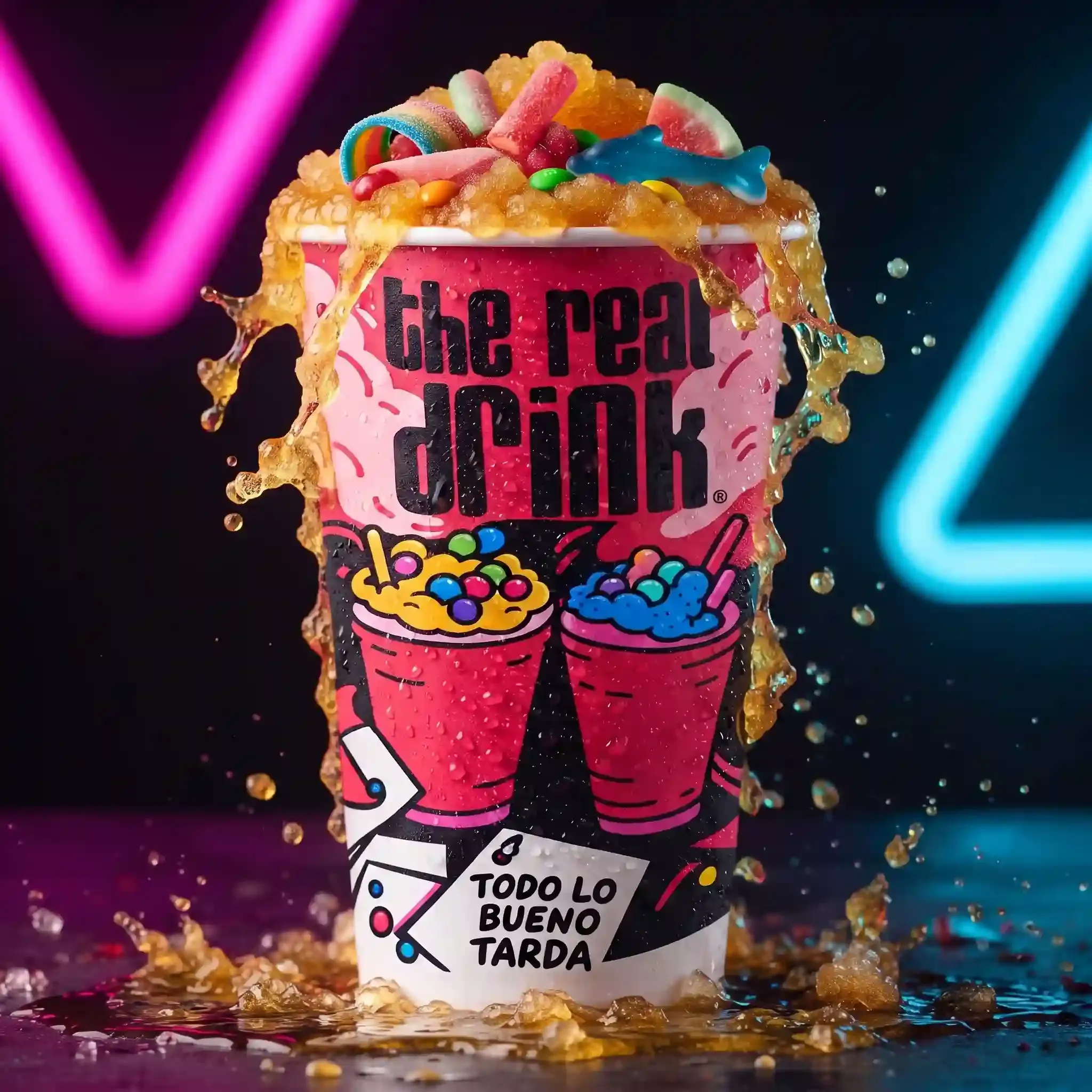 Jaggerbull — granizados de Hermanos Drinks, con o sin licor