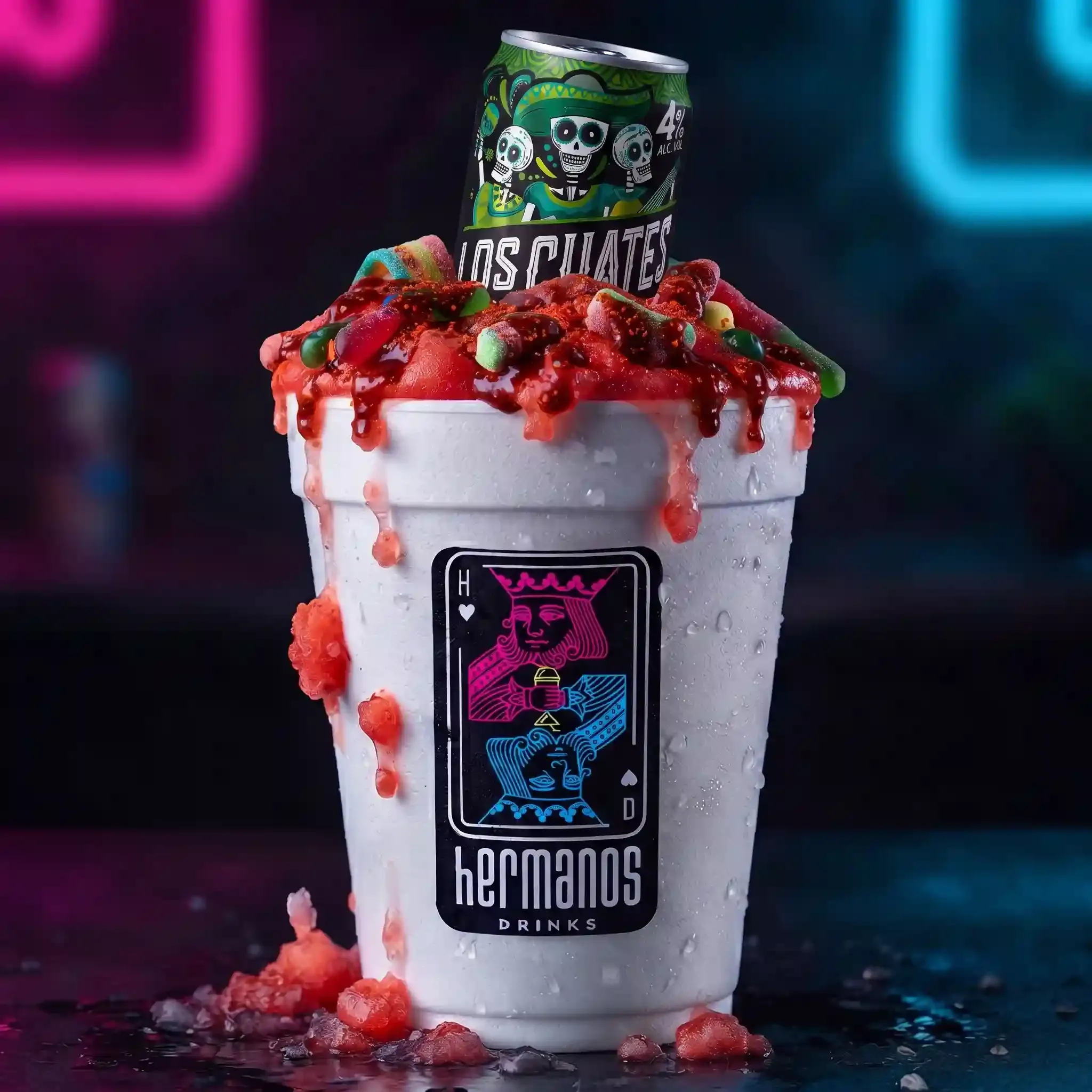 Litrón Enchilado — litrones de Hermanos Drinks, con licor