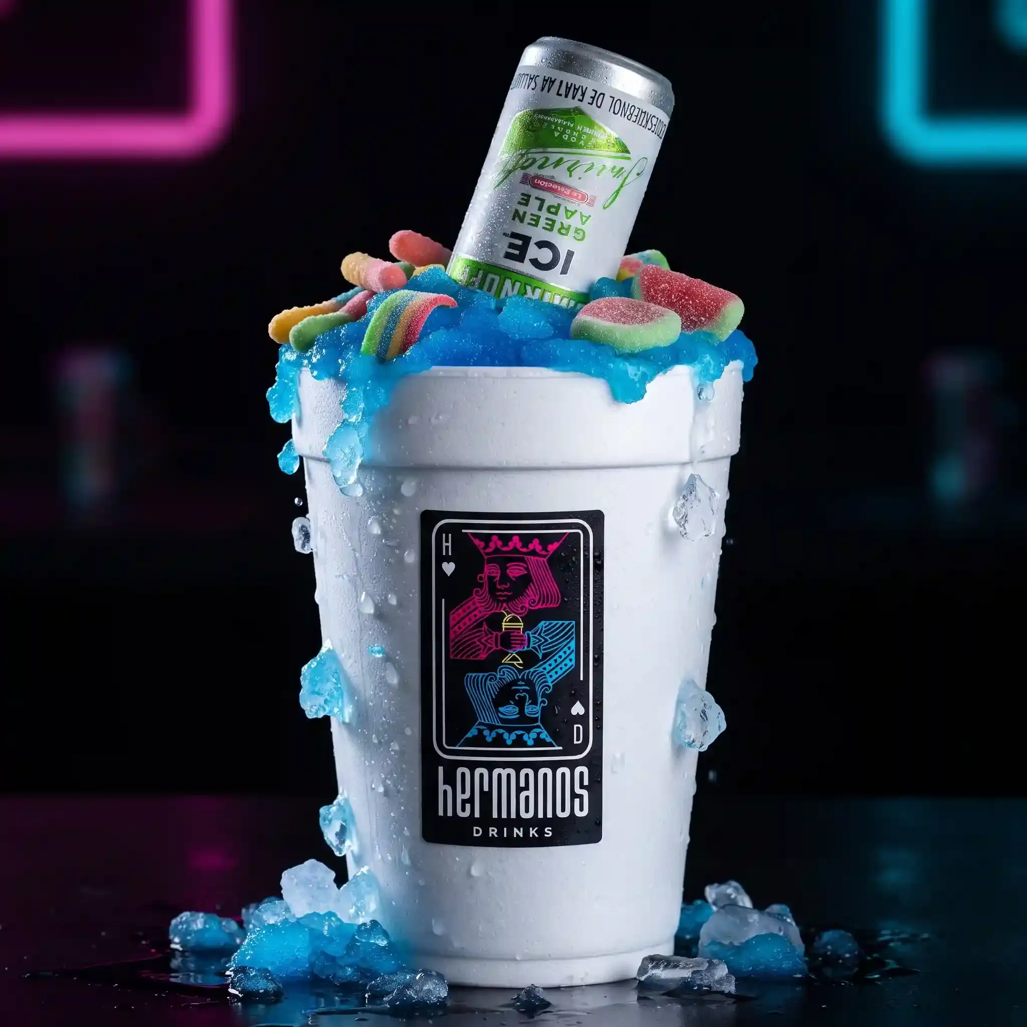 Litrón Smirnoff — litrones de Hermanos Drinks, con licor