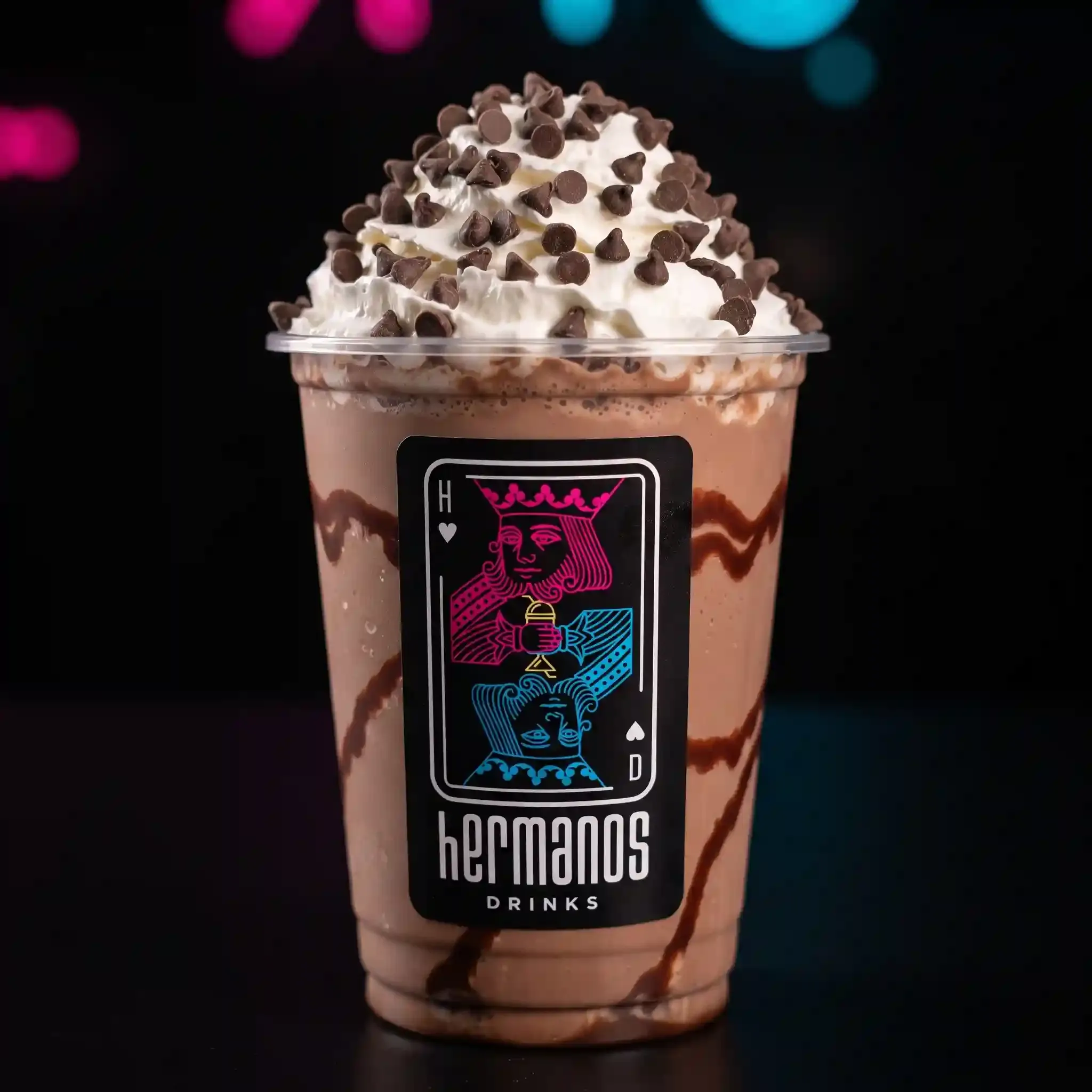 Malteada de Chocolate — malteadas de Hermanos Drinks, sin licor