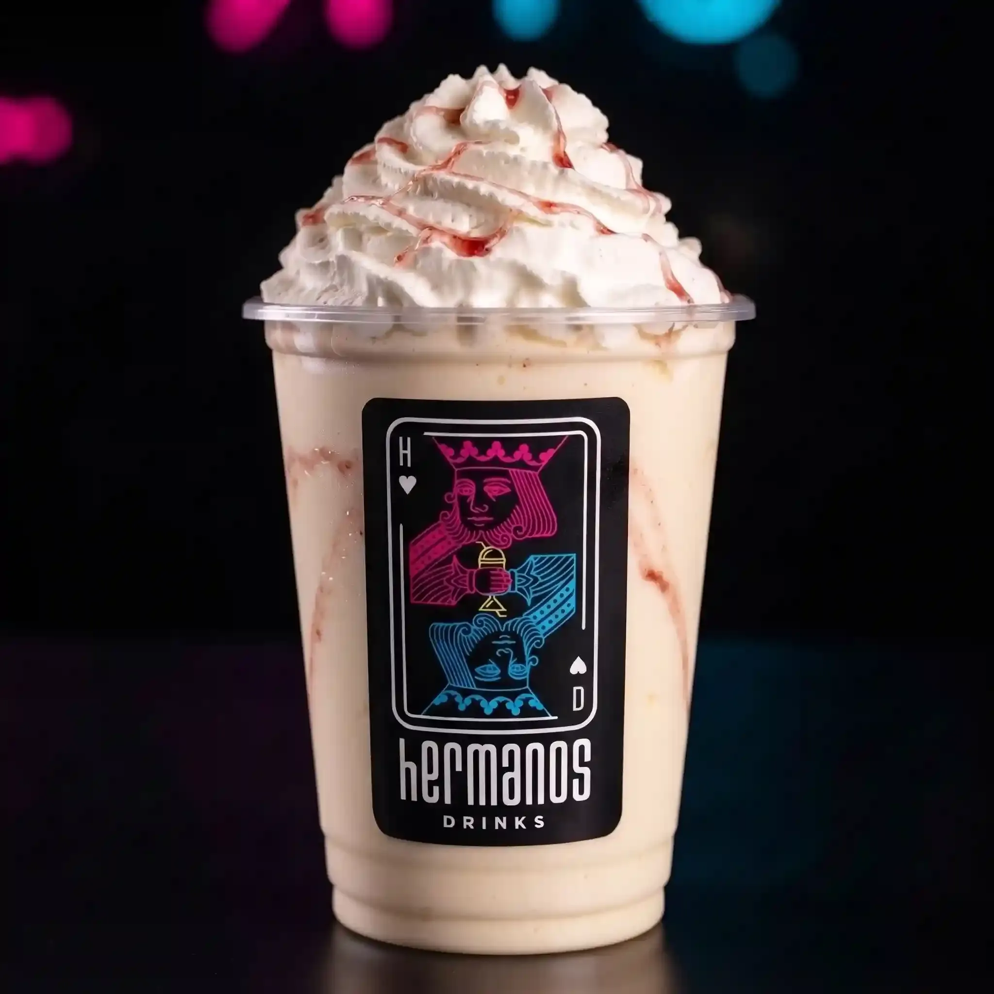 Malteada de Vainilla — malteadas de Hermanos Drinks, sin licor