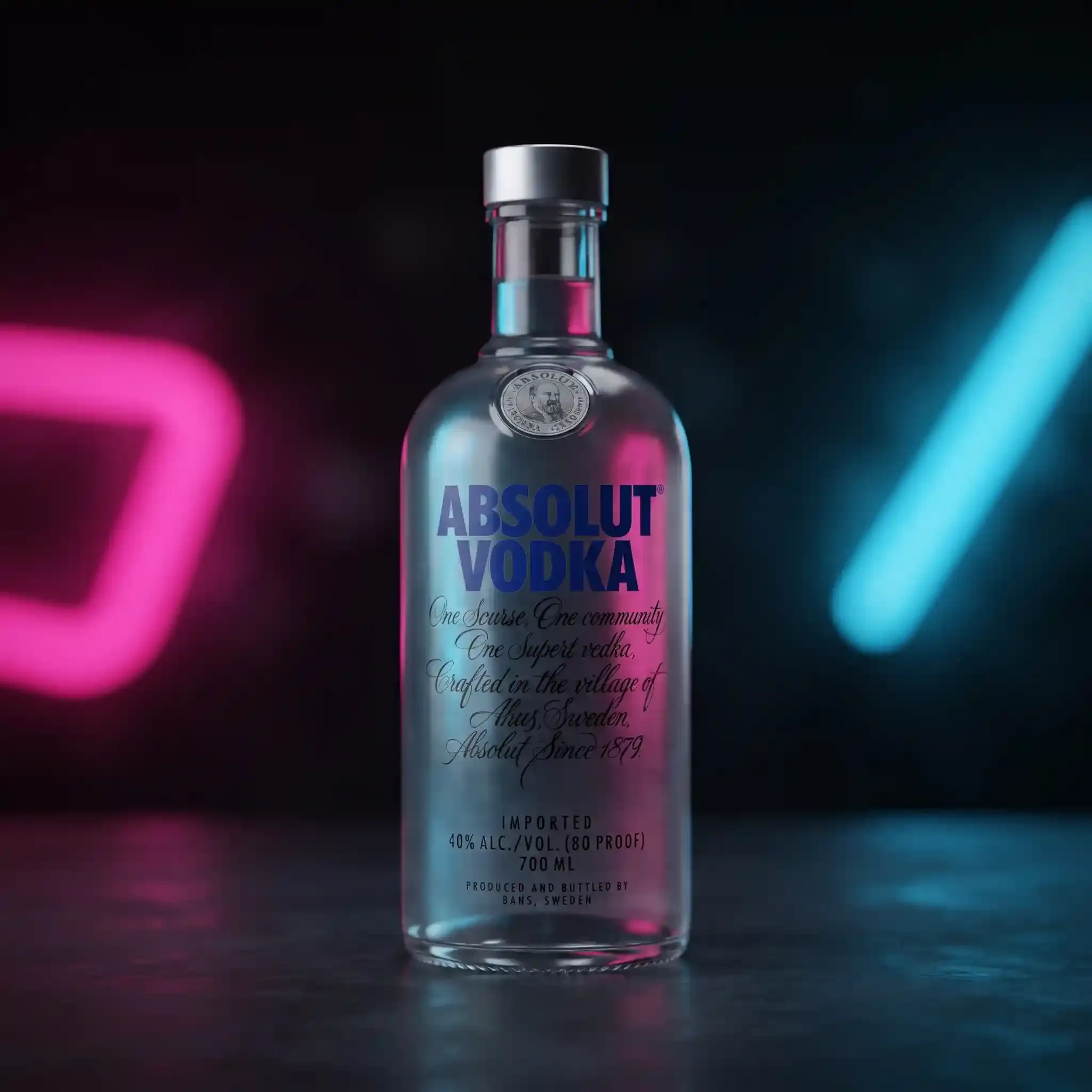 Mini Vodka Absolut — snacks y generales de Hermanos Drinks, para picar y adicionar