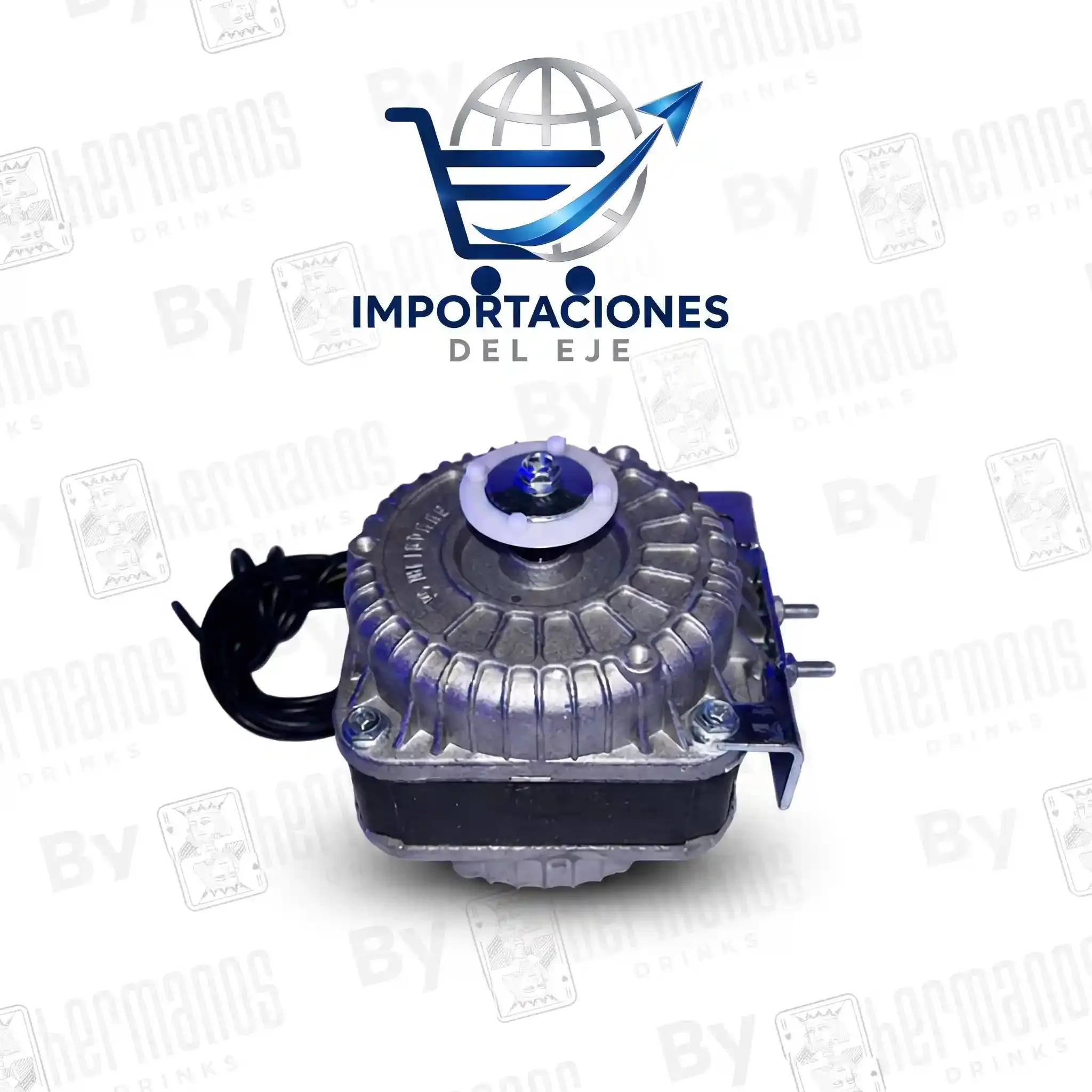 Motor Ventilador — Motor del ventilador que enfría el condensador