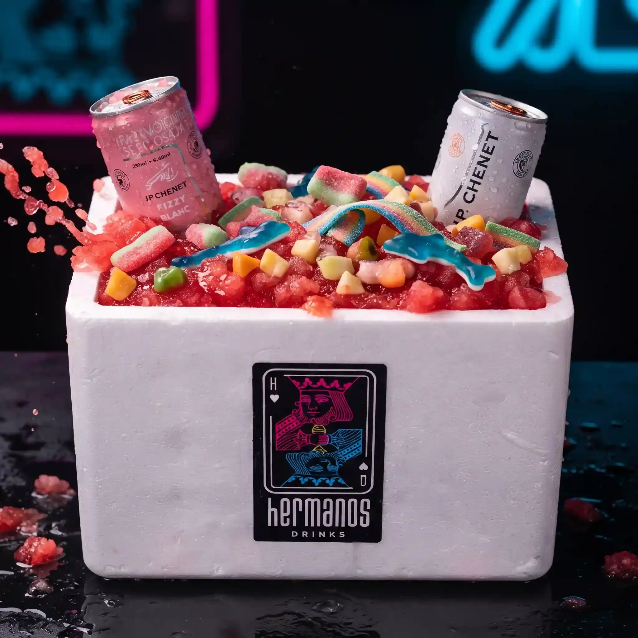 Pecera Sangría — peceras de Hermanos Drinks, para compartir