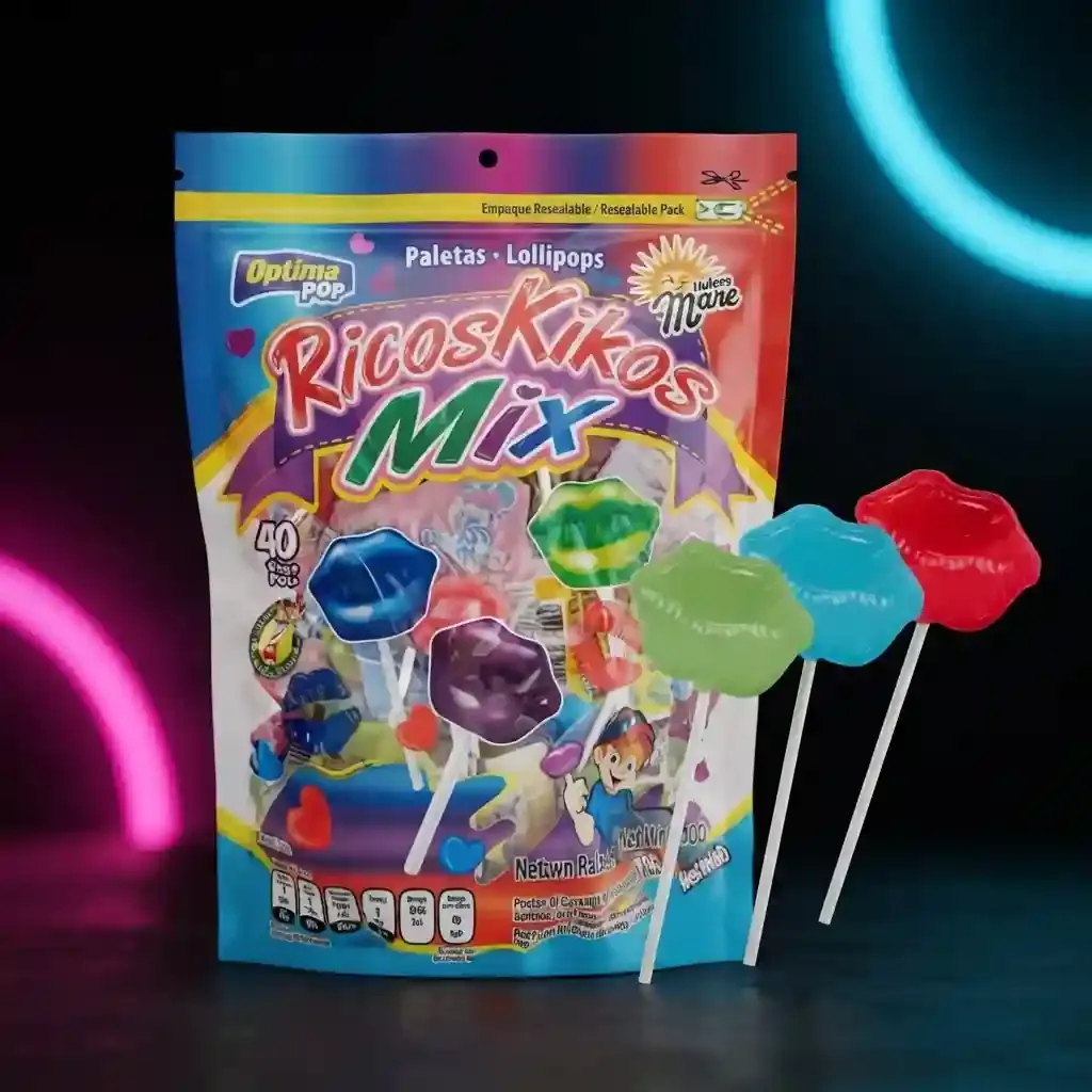 Ricos Kikos Mix — Caja x 40 und